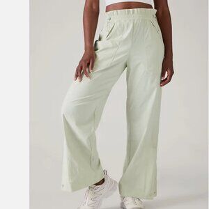 Athleta Trekkie Pants sz 12 NWT